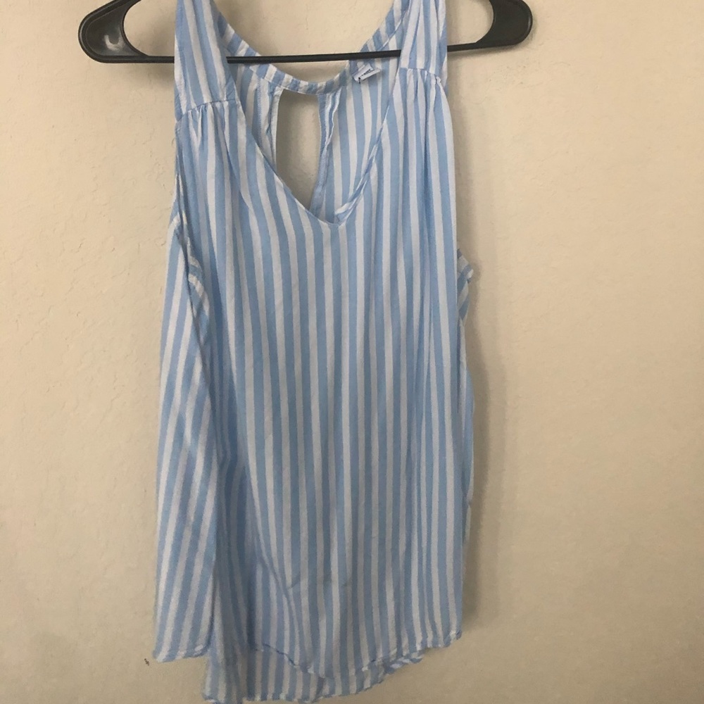 Striped Tank